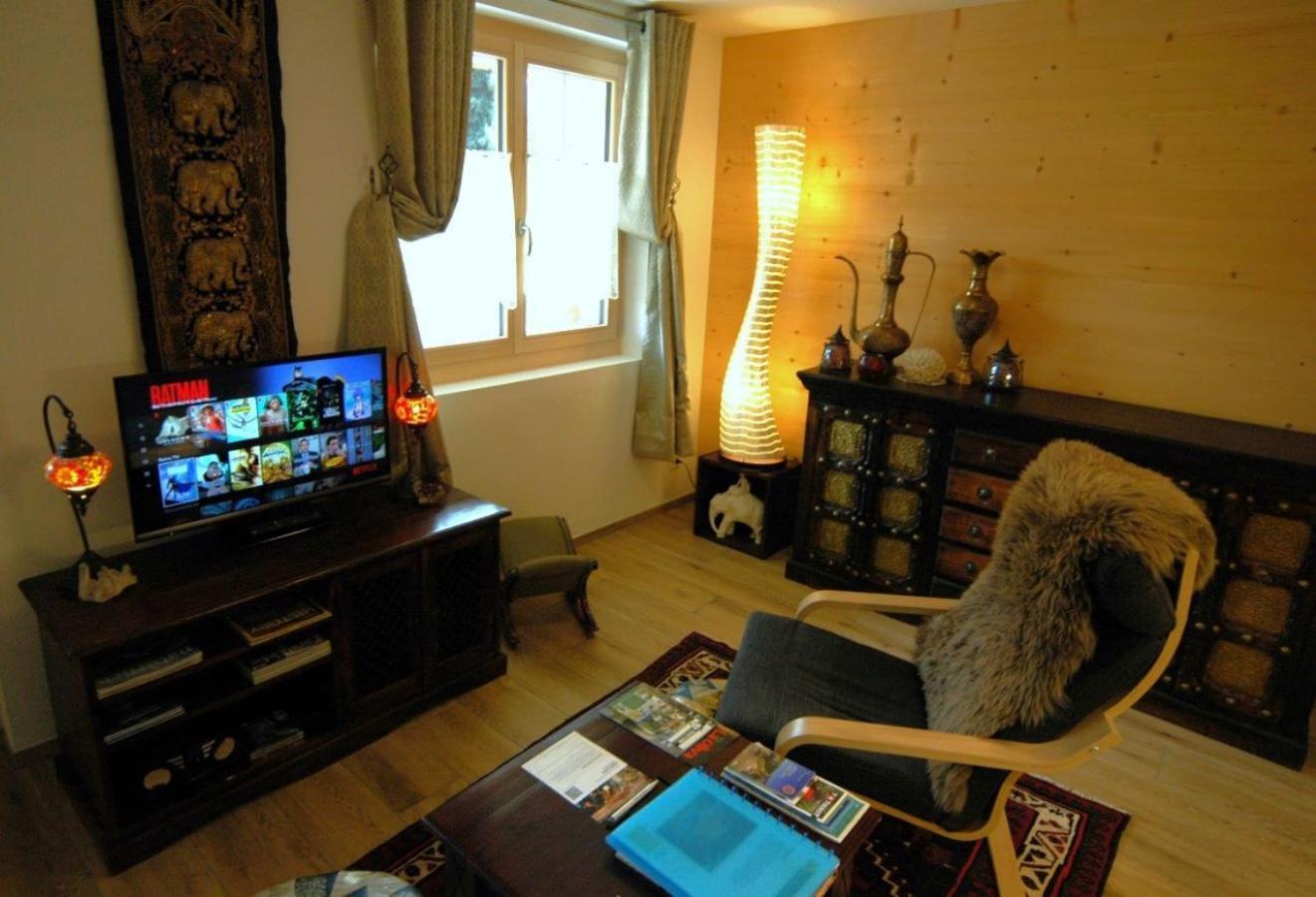 Large Deluxe Studio For 2 - Chalet Lovo لينك المظهر الخارجي الصورة