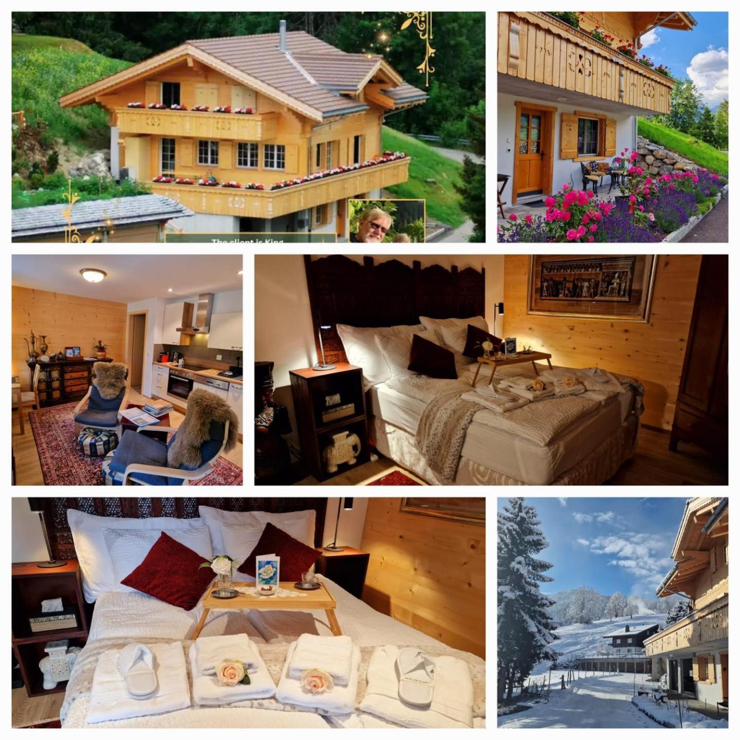 Large Deluxe Studio For 2 - Chalet Lovo لينك المظهر الخارجي الصورة